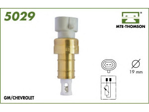 MTE-THOMSON 5029 siuntimo blokas, aušinimo skysčio temperatūra
8121103190, 8121602440, 8121602440