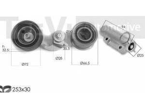 TREVI AUTOMOTIVE KD1463 paskirstymo diržo komplektas 
 Techninės priežiūros dalys -> Papildomas remontas
078198119A, 078198119A, 078198119A