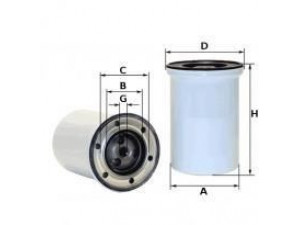 UNIFLUX FILTERS XN697 kuro filtras