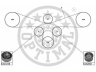 OPTIMAL SK-1383 paskirstymo diržo komplektas 
 Techninės priežiūros dalys -> Papildomas remontas
078 198 119, 078 198 119, 078 198 119