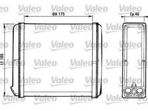 VALEO 812120 šilumokaitis, salono šildymas 
 Šildymas / vėdinimas -> Šilumokaitis
1843106, 90399229