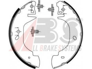 A.B.S. 8940 stabdžių trinkelių komplektas 
 Techninės priežiūros dalys -> Papildomas remontas
1014316, 1570220, 6579150, 7125122