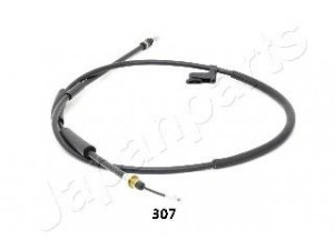 JAPANPARTS BC-307 trosas, stovėjimo stabdys 
 Stabdžių sistema -> Valdymo svirtys/trosai
BP4K-44-410L, BP4K44410M