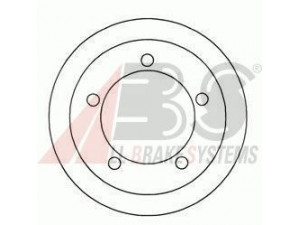 A.B.S. 2405-S stabdžių būgnas 
 Stabdžių sistema -> Būgninis stabdys -> Stabdžių būgnas
6464214, 92VB1126AA