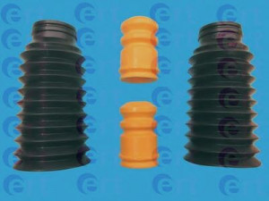 ERT 520019 apsauginio dangtelio komplektas, amortizatorius 
 Ašies montavimas/vairavimo mechanizmas/ratai -> Montavimas, pakabos statramstis
2033200744