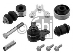 FEBI BILSTEIN 14416 montavimo komplektas, valdymo svirtis 
 Ašies montavimas/vairavimo mechanizmas/ratai -> Valdymo svirtis/pasukamosios svirties sujungimas -> Vairo trauklės (valdymo svirtis, išilginis balansyras, diago
191 407 153, 191 407 153 S4