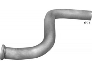 POLMO 69.50 išleidimo kolektorius 
 Išmetimo sistema -> Išmetimo vamzdžiai
673.492.6101