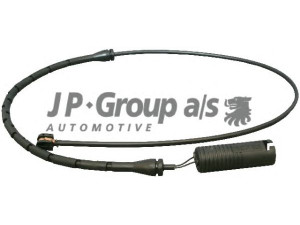 JP GROUP 1497300700 jutiklis, stabdžių trinkelių susidėvėjimas 
 Elektros įranga -> Jutikliai
34351181337, 34351181338