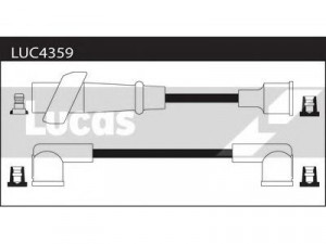 LUCAS ELECTRICAL LUC4359 uždegimo laido komplektas 
 Kibirkšties / kaitinamasis uždegimas -> Uždegimo laidai/jungtys
T422B
