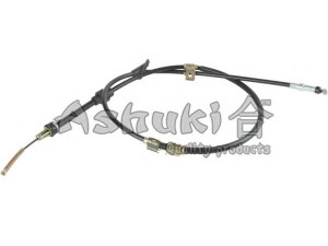ASHUKI HRK12351 trosas, stovėjimo stabdys 
 Stabdžių sistema -> Valdymo svirtys/trosai
47560-SM4-A02, 47560-SM4-A03, 47560-SM4-A04