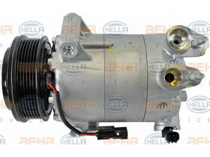HELLA 8FK 351 272-191 kompresorius, oro kondicionierius 
 Oro kondicionavimas -> Kompresorius/dalys
1 766 288, 1 813 108, 1 831 609