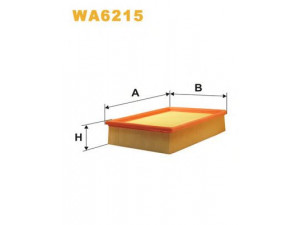 WIX FILTERS WA6215 oro filtras 
 Filtrai -> Oro filtras
834260, 834295, 90323083, 25062266