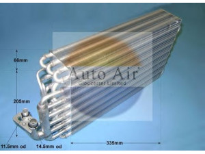 AUTO AIR GLOUCESTER 21-5604 garintuvas, oro kondicionierius 
 Oro kondicionavimas -> Garintuvas
64118391277