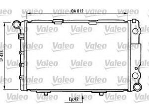 VALEO 730233 radiatorius, variklio aušinimas 
 Aušinimo sistema -> Radiatorius/alyvos aušintuvas -> Radiatorius/dalys
1245000002, 1245003103