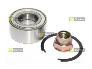 STARLINE LO 03538 rato guolio komplektas 
 Ašies montavimas/vairavimo mechanizmas/ratai -> Rato stebulė/montavimas -> Rato guolis
71714459, 71753062