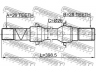 FEBEST 0512-M2ATRH kardaninis velenas
FA61-25-700