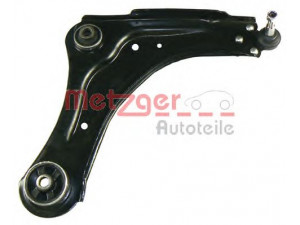 METZGER 58070602 vikšro valdymo svirtis 
 Ašies montavimas/vairavimo mechanizmas/ratai -> Valdymo svirtis/pasukamosios svirties sujungimas -> Vairo trauklės (valdymo svirtis, išilginis balansyras, diago
545000001R, 545000002R, 545000011R