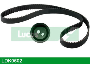 LUCAS ENGINE DRIVE LDK0602 paskirstymo diržo komplektas 
 Techninės priežiūros dalys -> Papildomas remontas