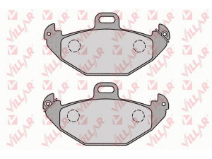 VILLAR 626.0883 stabdžių trinkelių rinkinys, diskinis stabdys 
 Techninės priežiūros dalys -> Papildomas remontas
7701205491, 8671016192