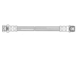 CEF 512553 stabdžių žarnelė 
 Stabdžių sistema -> Stabdžių žarnelės
4415858, 93183554, 7701059963, 93183554