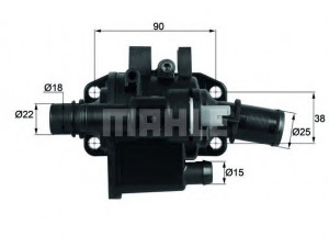 MAHLE ORIGINAL TH 42 83 termostatas, aušinimo skystis 
 Aušinimo sistema -> Termostatas/tarpiklis -> Thermostat
1336V6, 1148098, 1348620, 1485768