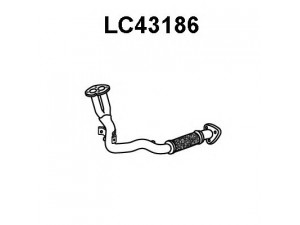 VENEPORTE LC43186 išleidimo kolektorius 
 Išmetimo sistema -> Išmetimo vamzdžiai
46545376, 71765167