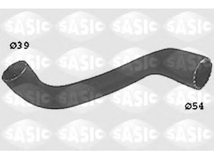 SASIC SWH0395 radiatoriaus žarna 
 Aušinimo sistema -> Žarnelės/vamzdeliai/sujungimai -> Radiatoriaus žarnos
134337, 134338