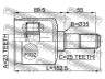 FEBEST 1211-LAN jungtis, kardaninis velenas
49501-17250, 49505-17A10