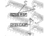 FEBEST SZSB-RSF skersinio stabilizatoriaus įvorių komplektas
4709704, 42431-63J10