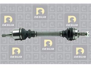 DA SILVA C3403 kardaninis velenas 
 Ratų pavara -> Kardaninis velenas
3272.LW, 9660782780