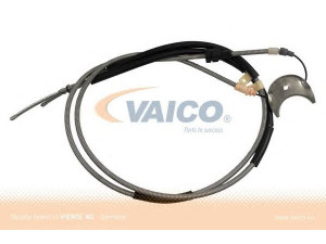 VAICO V25-30047 trosas, stovėjimo stabdys 
 Stabdžių sistema -> Valdymo svirtys/trosai
6 920 299, 7 127 225, 7 127 226