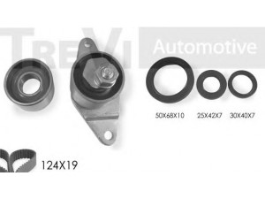 TREVI AUTOMOTIVE KD1007S paskirstymo diržo komplektas 
 Techninės priežiūros dalys -> Papildomas remontas