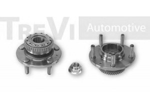 TREVI AUTOMOTIVE WB1917 rato guolio komplektas 
 Ašies montavimas/vairavimo mechanizmas/ratai -> Rato stebulė/montavimas -> Rato guolis
527102C100