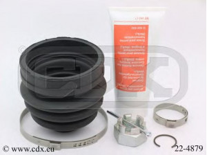 CDX 22-4879 gofruotoji membrana, kardaninis velenas 
 Ratų pavara -> Gofruotoji membrana
