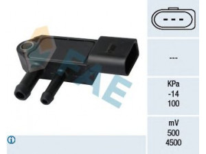 FAE 16109 jutiklis, išmetimo slėgis 
 Elektros įranga -> Jutikliai
059 906 051 C, 076 906 051 B