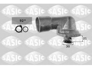 SASIC 9000118 termostatas, aušinimo skystis 
 Aušinimo sistema -> Termostatas/tarpiklis -> Thermostat
1338078, 1338084, 4503017, 4623815