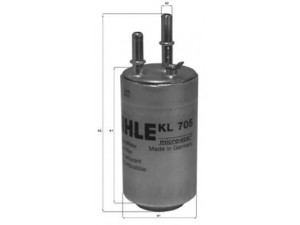 MAGNETI MARELLI 154703840380 kuro filtras 
 Techninės priežiūros dalys -> Papildomas remontas
30792046, 31261044, 31264940, 3127494