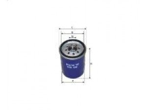 GOODWILL OG 516 alyvos filtras
11501-01610, 15601-13010, 15601-13011