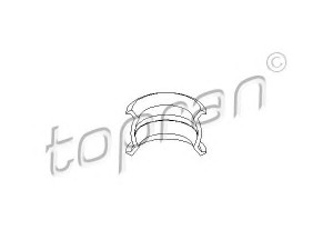 TOPRAN 109 708 įvorė, selektorius / pavarų svirtis 
 Transmisija -> Neautomatinė pavarų dėžė -> Transmisijos valdymas
823 711 255, 823 711 255