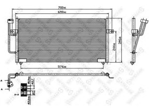 STELLOX 10-45333-SX kondensatorius, oro kondicionierius 
 Oro kondicionavimas -> Kondensatorius
CAB311B080