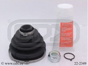CDX 22-2349 gofruotoji membrana, kardaninis velenas 
 Ratų pavara -> Gofruotoji membrana