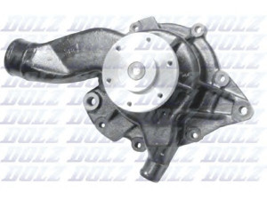 DOLZ M303 vandens siurblys 
 Aušinimo sistema -> Vandens siurblys/tarpiklis -> Vandens siurblys
51065006476, 51065009476