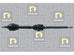 DA SILVA C4550 kardaninis velenas 
 Ratų pavara -> Kardaninis velenas
7711 134 776, 7711134776, 8200 014 114