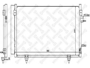 STELLOX 10-45718-SX kondensatorius, oro kondicionierius 
 Oro kondicionavimas -> Kondensatorius
73210FG000, 73210SC000, 73210SC002
