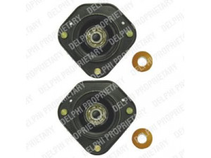 DELPHI TMK124 pakabos statramsčio atraminis guolis 
 Ašies montavimas/vairavimo mechanizmas/ratai -> Montavimas, pakabos statramstis
48609-20050, 48609-20060