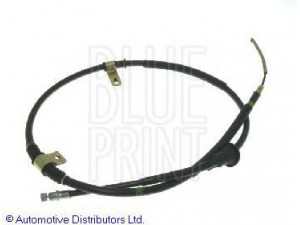 BLUE PRINT ADG04623 trosas, stovėjimo stabdys 
 Stabdžių sistema -> Valdymo svirtys/trosai
59760-34001