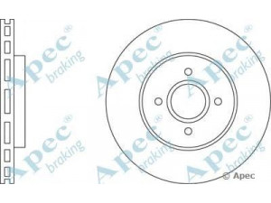 APEC braking DSK2185 stabdžių diskas 
 Dviratė transporto priemonės -> Stabdžių sistema -> Stabdžių diskai / priedai
4328921, 4410264