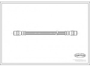 CORTECO 19020655 stabdžių žarnelė 
 Stabdžių sistema -> Stabdžių žarnelės
811611775A, 811611775A