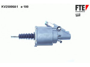 FTE KV25006A1 sankabos stiprintuvas
81.30725.6031, 81.30725.6032, 81.30725.6033