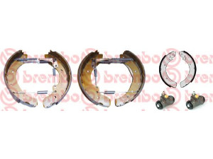 BREMBO K 68 033 stabdžių trinkelių komplektas 
 Techninės priežiūros dalys -> Papildomas remontas
7701205725, 7701205916